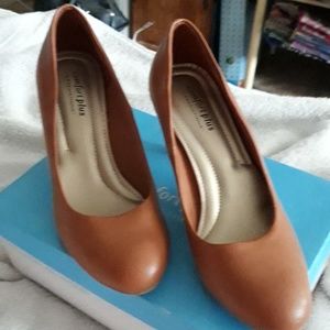 Cognac Heels